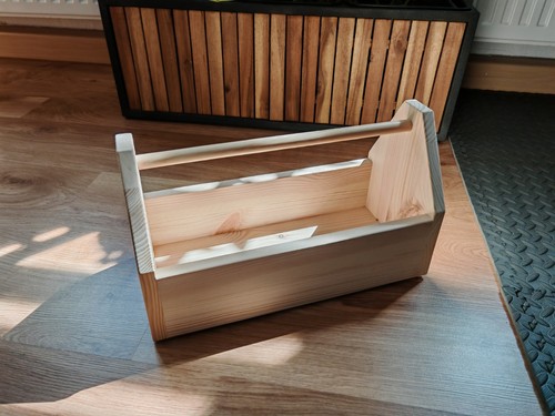 Holz werkzeugkiste - holz,,