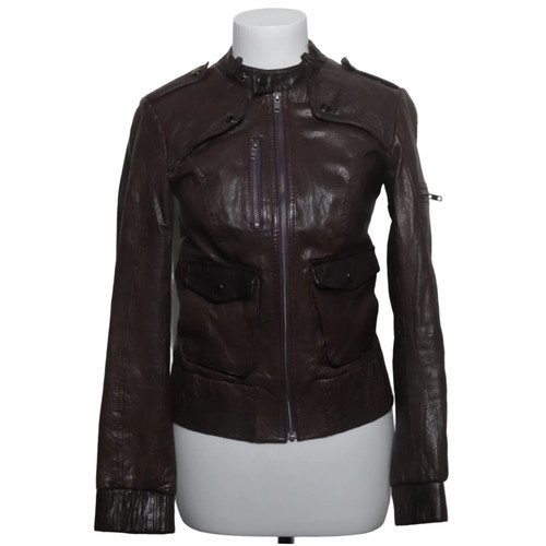 Clockhouse lederjacke damen - clockhouse,, lederjacke,