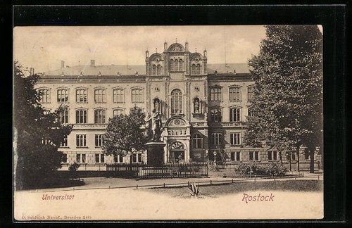Rostock blick zur - rostock,,