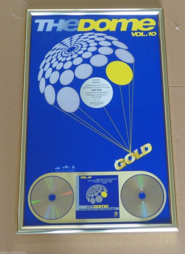 The dome gold - gold,