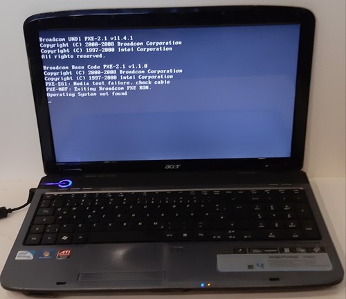 Acer aspire 5738zg - 5738zg, display