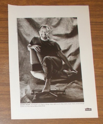 Seltene werbung vitra figura - vitra,