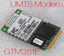 QUALCOMM 3G GTM351 UMTS GPS
