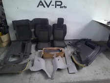 Orig Opel Zafira B 3. Sitzreihe Umbau Satz 7 Sitzer Siebensitzer Notsitze