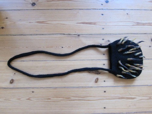 Filz umhängetasche handtasche - umhängetasche,