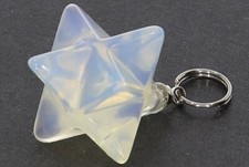 Opal glas merkaba stern - opal,