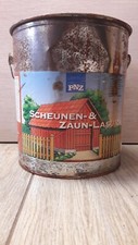 4€/L PNZ SCHEUNEN- & ZAUNLASUR 5L Zäune Scheunen Schuppen Holz  (A797)