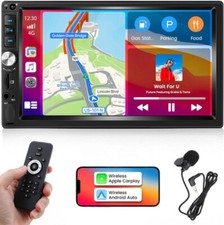 7' Doppel 2DIN Autoradio Apple