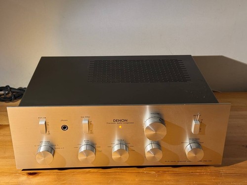 Denon pma 232 amplifier - denon,
