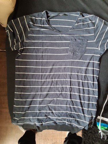 Herren shirt schwarz weiß - herren, t-shirt