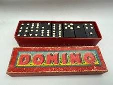 DDR altes DOMINO Spiel -komplett in Original Karton - wie Fotos / JO