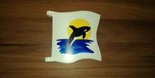PLAYMOBIL "Fahne" Wal,Schwertwal,Wasser,Wasserwelt,Zoo