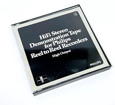 Original PHILIPS HiFi Stereo Demonstration Tape for Reel to Reel Recorders! NOS!