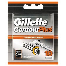 50 x Gillette Contour Plus mit