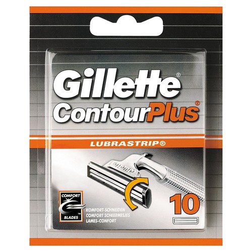Gillette contour plus mit - x,