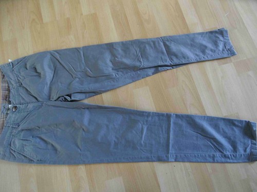 Street one schmale chino hose - street,
