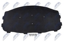 DÄMMMATTE MOTORHAUBE