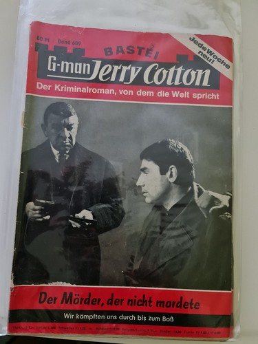 Bastei jerry cotton band - cotton, 609