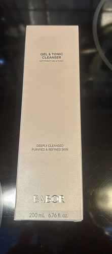 Babor gel tonic cleanser - babor, gel&tonic