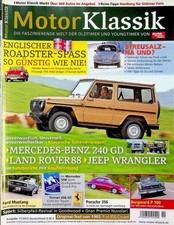 1) Motor Klassik 11/2012 -