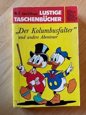 LTB Band 1 Der Kolumbusfalter  zustand Ok. Donald Duck lustige Taschenbücher