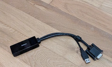 Video-Adapter, VGA+USB-Stecker
