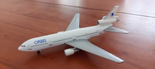 Flugzeugmodell dc10 orbis - flugzeugmodell,