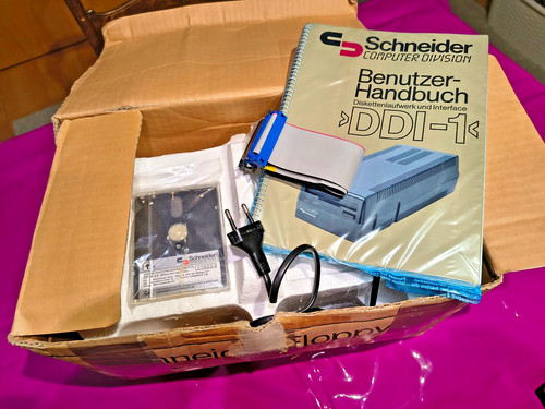 External schneider ddi - ddi-1, 3"