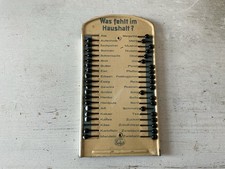 Alte Merktafel“Was fehlt im