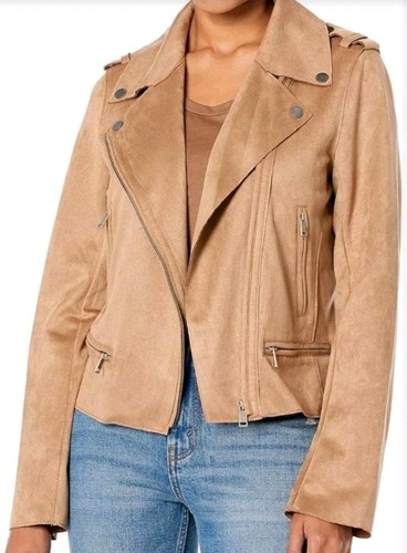 Guess bikerjacke monica - bikerjacke, faux