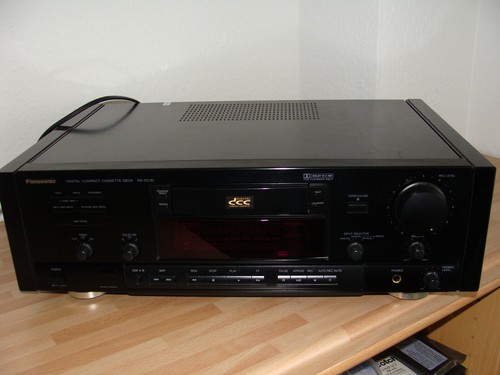 Panasonic dc10 digital - panasonic, rs-dc10
