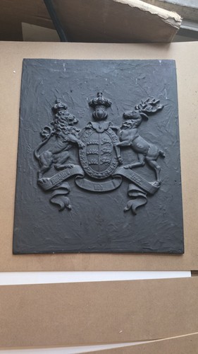 Gußeisenplatte schild - gußeisenplatte,