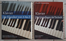 Klavier Notensammlung  - Die