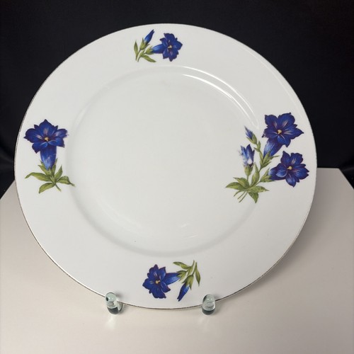 Teller enzian blüte platten - ,