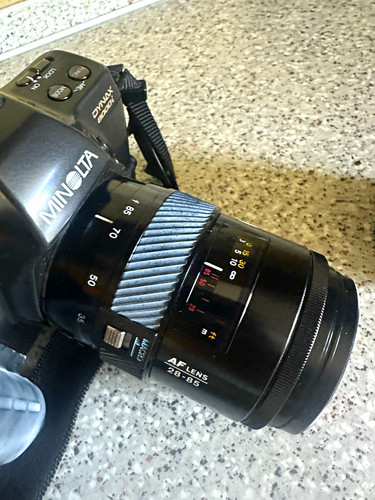 Minolta dynax 8000i - minolta,