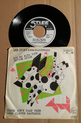 Ian dury hit with your - ian,