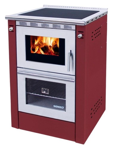 Küchenherd senko bordo - küchenherd, sg-60