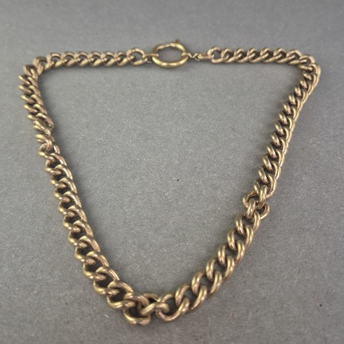 Vintage gliederkette aus - vintage,