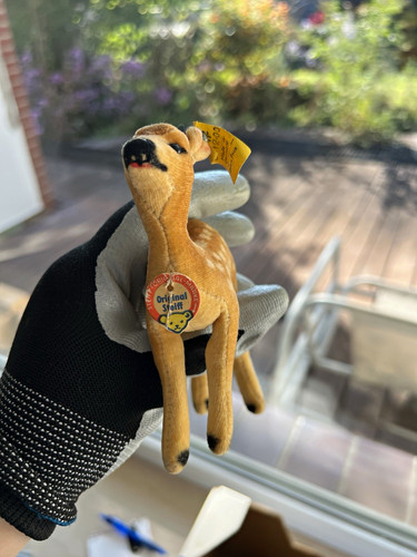 Steiff reh mini stoff - steiff, stoff-