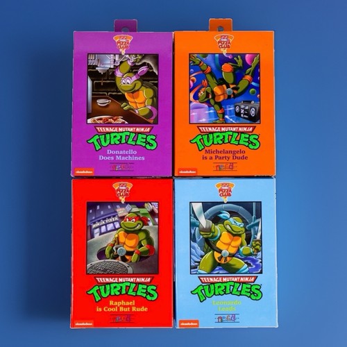 Neca tmnt pizza - tmnt,