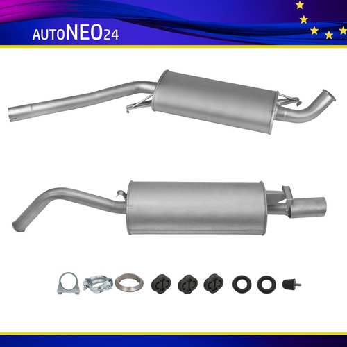 Auspuffanlage auspuff audi 100 - audi,