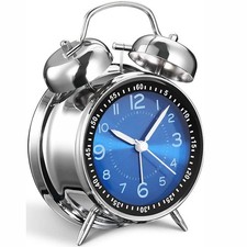 XXL Metall Retro Glockenwecker