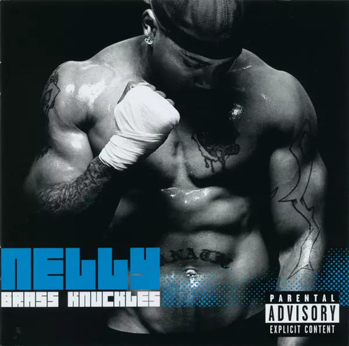 Brass knuckles nelly - brass,