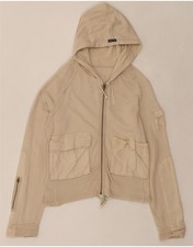 Think Pink Damen Crop Zip