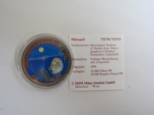 Palau dollar 1994 - dollar,