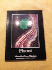 Mineralientage München Katalog Messethemenheft Jahr 1995