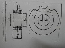 Sachs Hercules Ritzel  22- 11