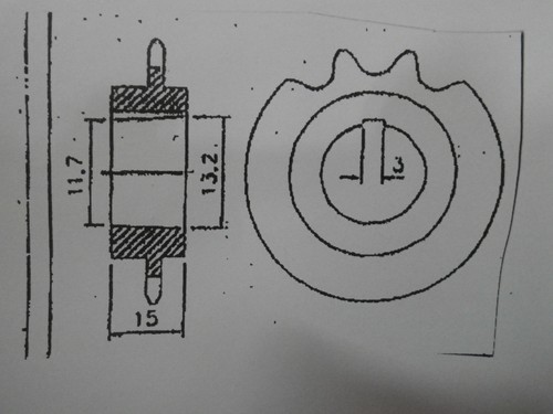 Sachs hercules ritzel 11 - ritzel,