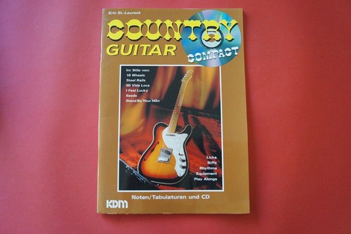 Country guitar compact - guitar, (mit