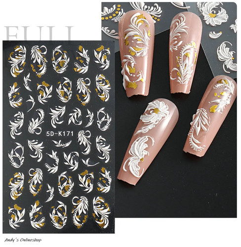 Nagel design nagelfolie art - design,